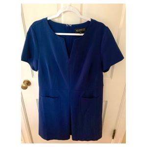 Eloquii Royal Blue Shift Dress